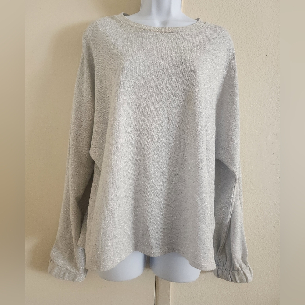 Michael Kors Women's Light Gray Sweatshirt